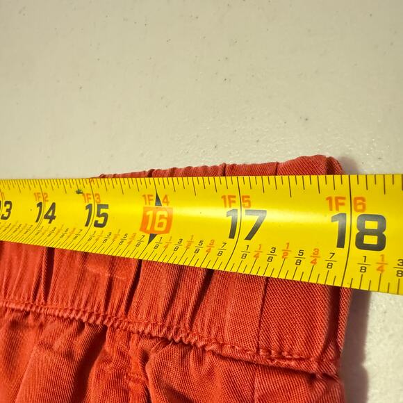 Banana Republic Burnt Orange Lightweight SZ L Joggers - Picture 6 of 8